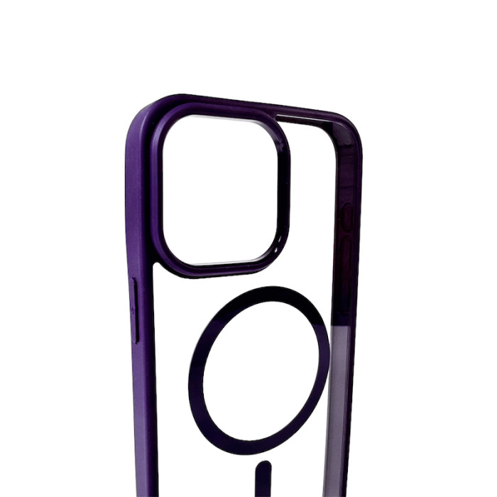 Чохол для смартфона Spigen AAA Magnetic Color for Apple iPhone 14 Pro Purple