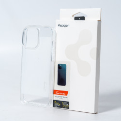 Чохол Spigen AAA Matt Clear for Apple iPhone 16 Transparent