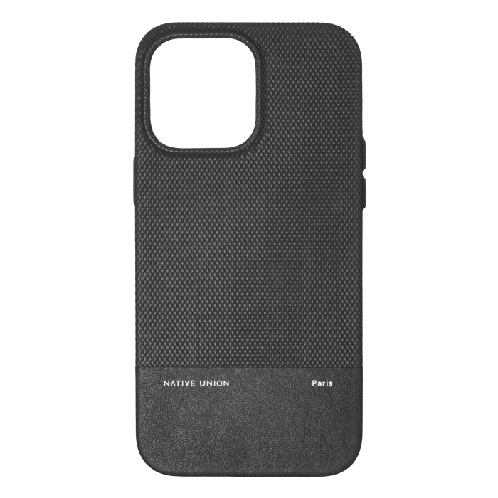 Native Union (RE) Classic Case Black для iPhone 14 Pro (WFACSE-BLK-NP22P)
